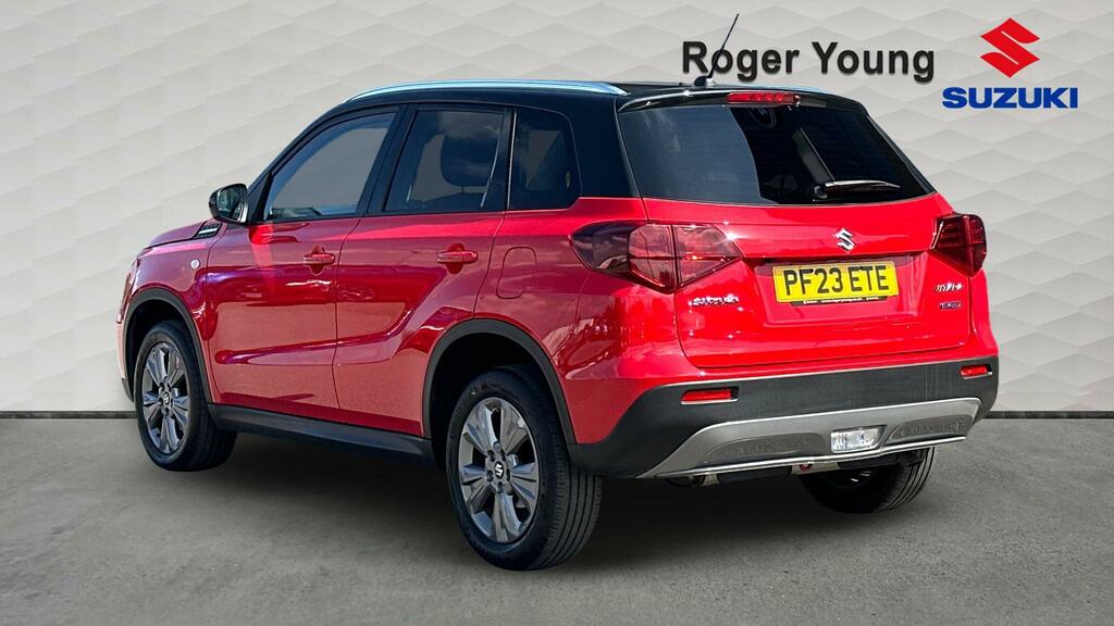 Suzuki Vitara Sz-t Boosterjet Mh PF23ETE Red #2