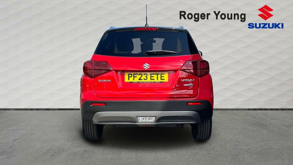 Suzuki Vitara Sz-t Boosterjet Mh PF23ETE Red #6