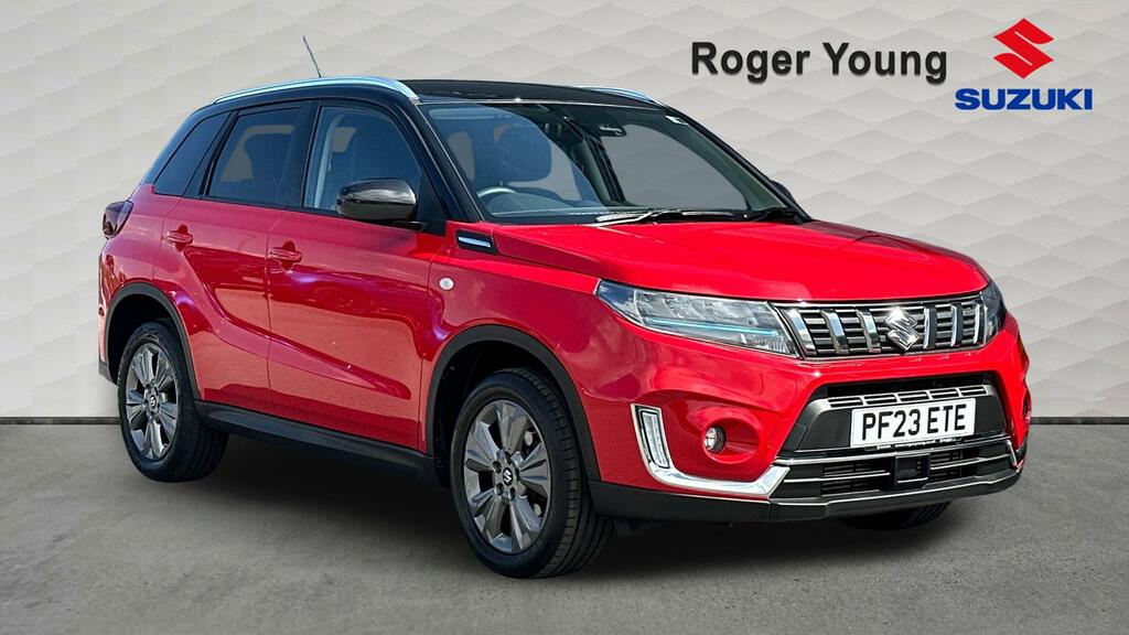 Suzuki Vitara Sz-t Boosterjet Mh Red