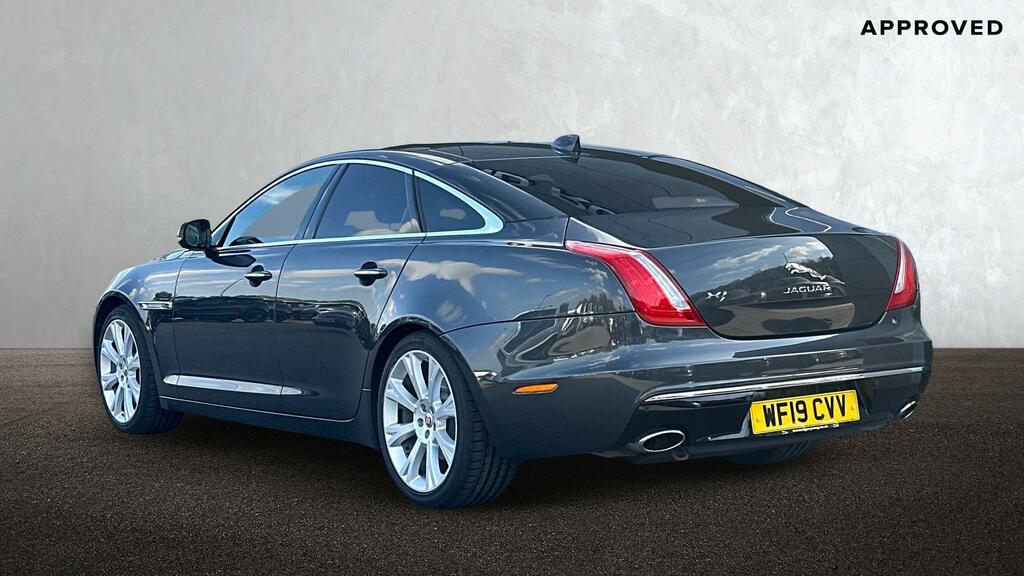 Jaguar XJ V6 Portfolio Swb Swb WF19CVV Grey #2