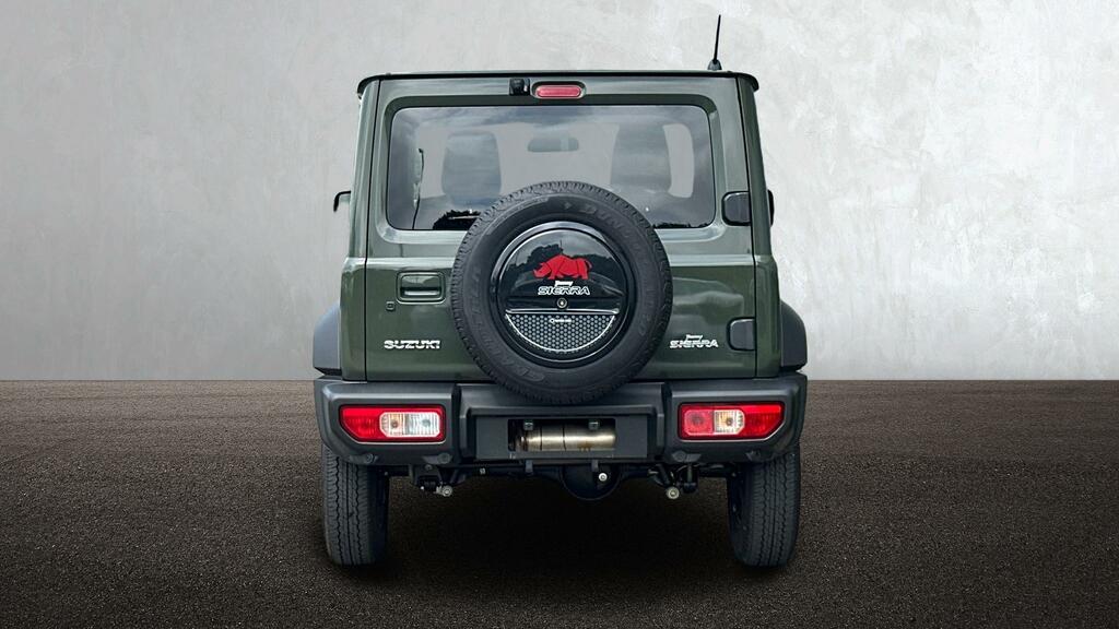 Suzuki Jimny Sierra  Green #6