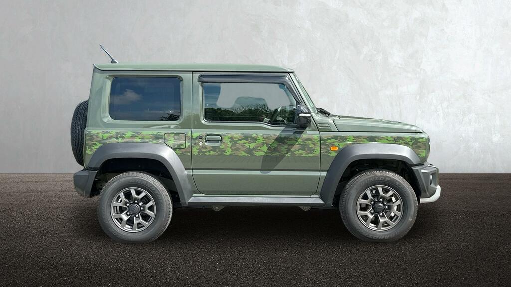 Suzuki Jimny Sierra  Green #5