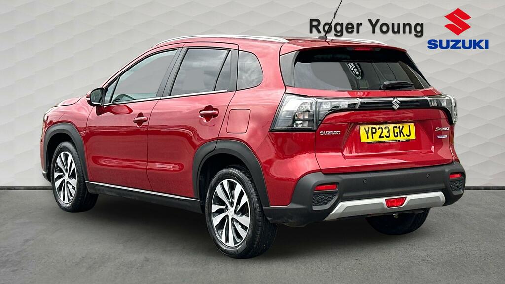 Suzuki SX4 S Cross S-cross Ultra Bjt Mhe Red #2