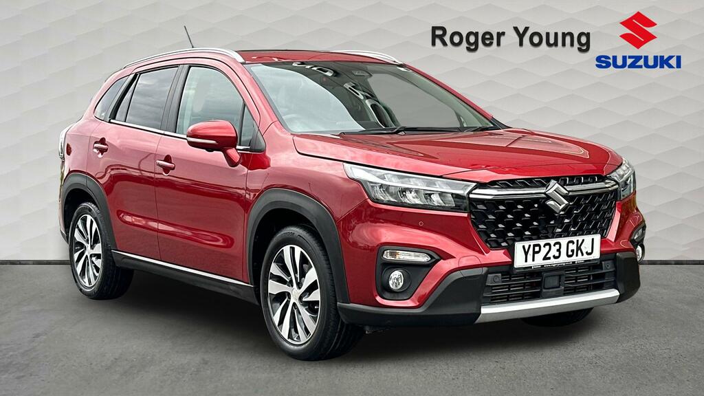 Suzuki SX4 S Cross S-cross Ultra Bjt Mhe Red