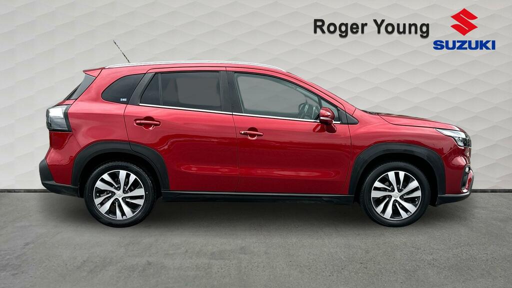 Suzuki SX4 S Cross S-cross Ultra Bjt Mhe Red #5