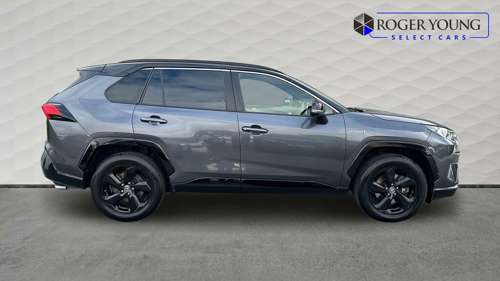 Toyota Rav 4 2.5 Vvt-h Dynamic RRZ2321 Grey #5