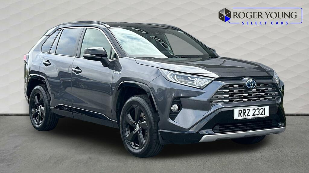 Toyota Rav 4 2.5 Vvt-h Dynamic Grey
