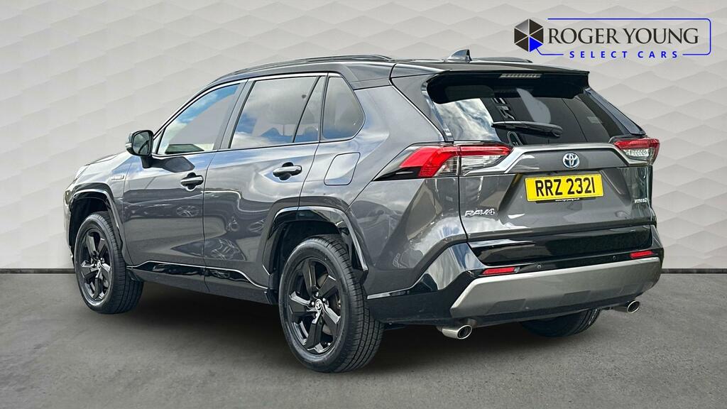 Toyota Rav 4 2.5 Vvt-h Dynamic RRZ2321 Grey #2