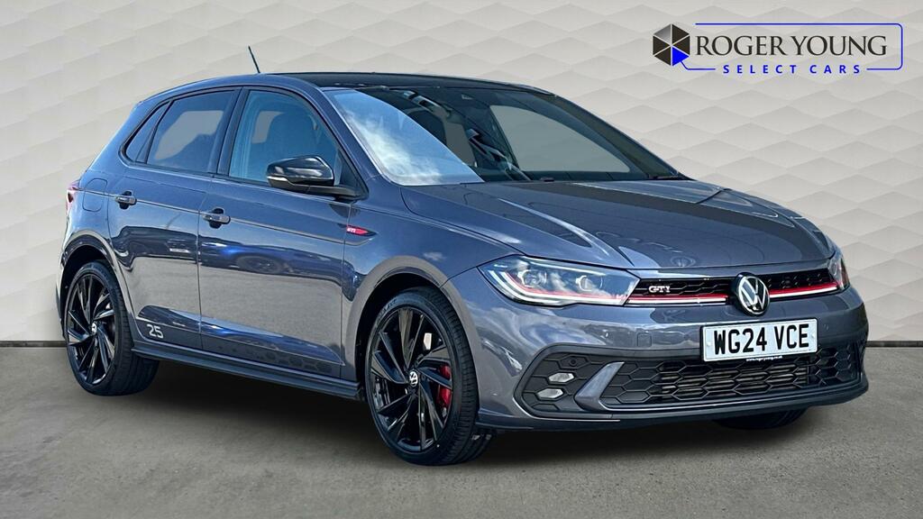 Volkswagen Polo 2.0 Tsi Gti Edition 25 Grey