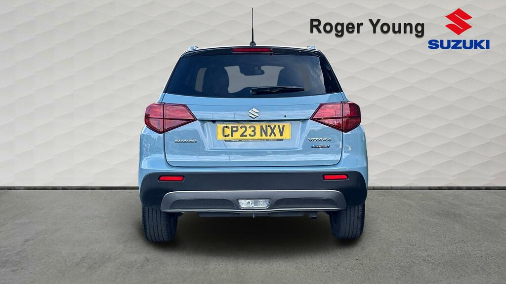 Suzuki Vitara Sz-t Hev CP23NXV Blue #6