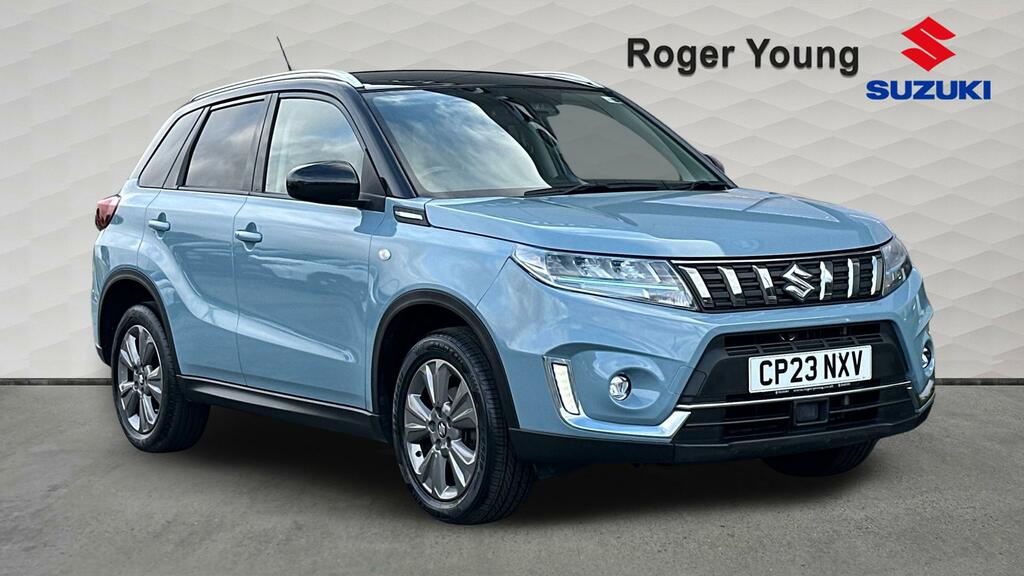 Suzuki Vitara Sz-t Hev Blue