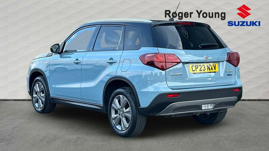 Suzuki Vitara Sz-t Hev CP23NXV Blue #2