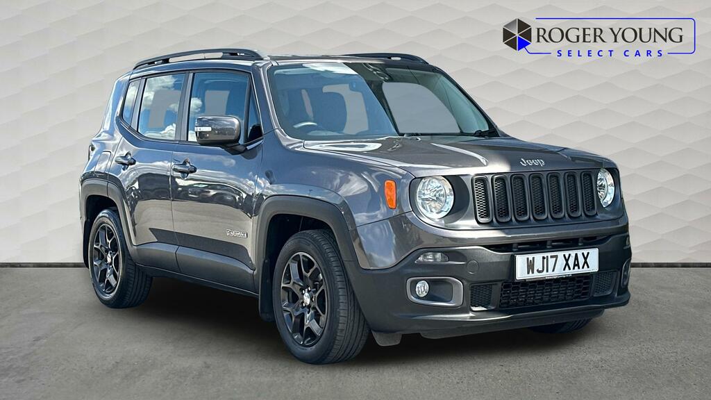 Jeep Renegade 1.4T Multiairii Longitude Grey