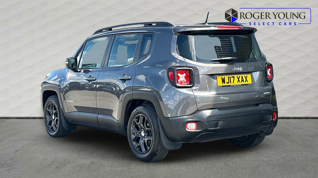 Jeep Renegade 1.4T Multiairii Longitude Grey #2