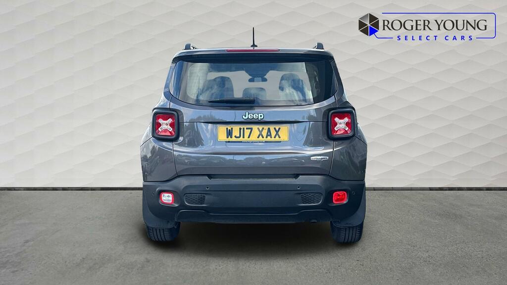 Jeep Renegade 1.4T Multiairii Longitude Grey #6