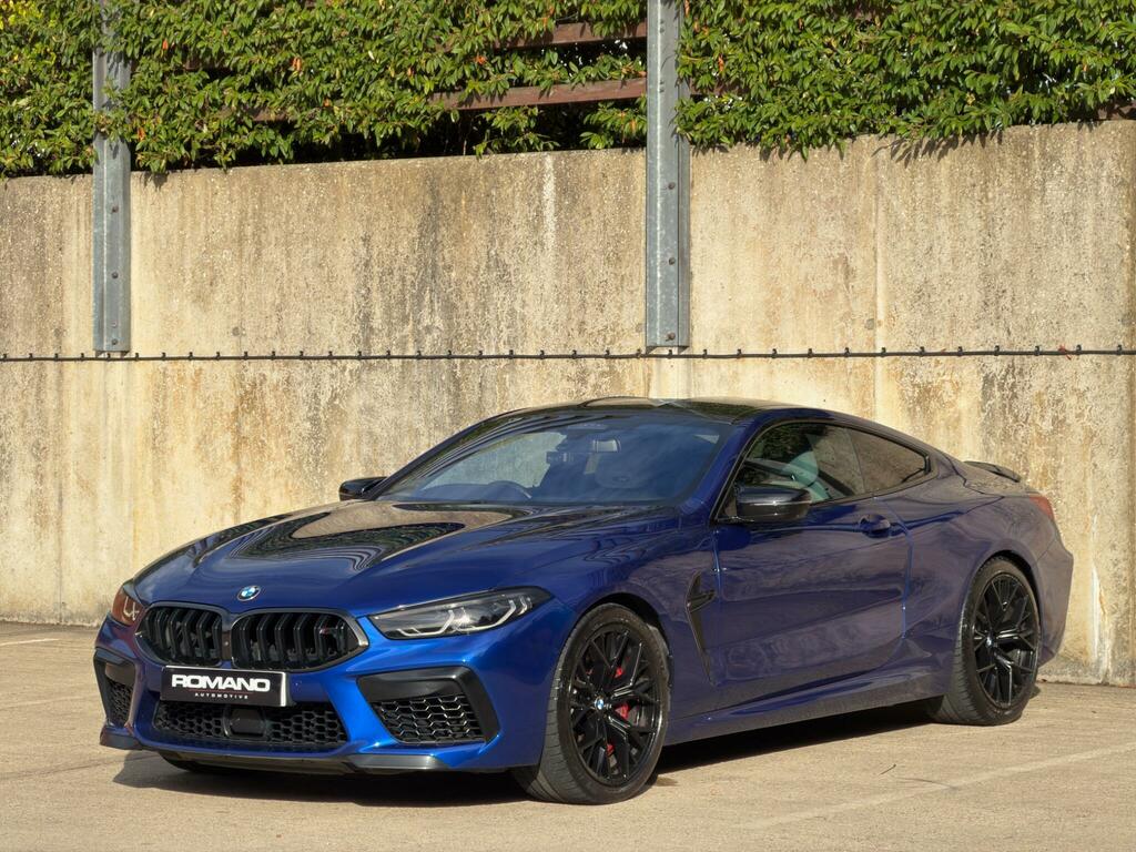 BMW M8 Competition Blue #4