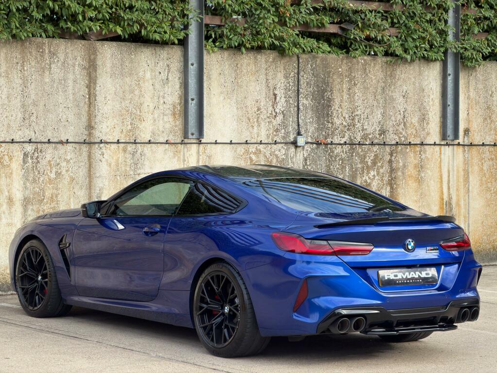 BMW M8 Competition Blue #6