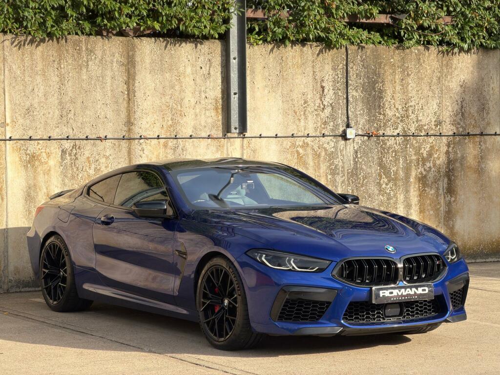 BMW M8 Competition Blue #5