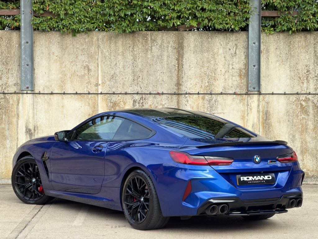 BMW M8 Competition Blue #2