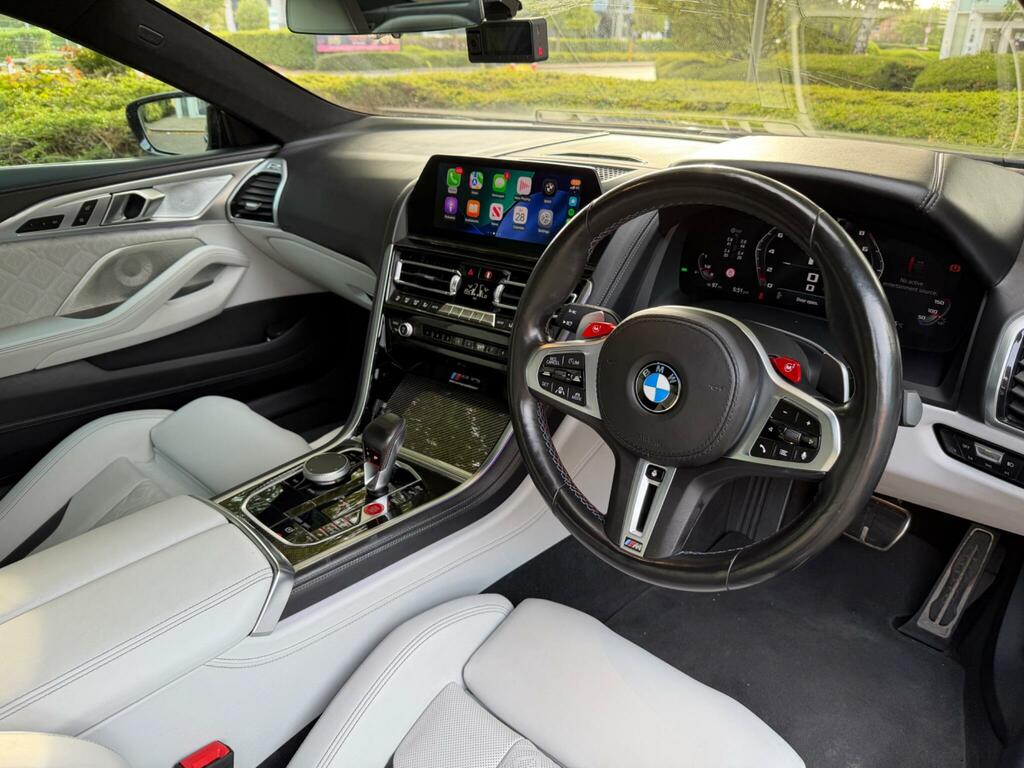 BMW M8 Competition Blue #3