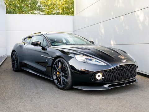 Aston Martin Vanquish Zagato Shooting Brake #4