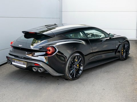 Aston Martin Vanquish Zagato Shooting Brake #3