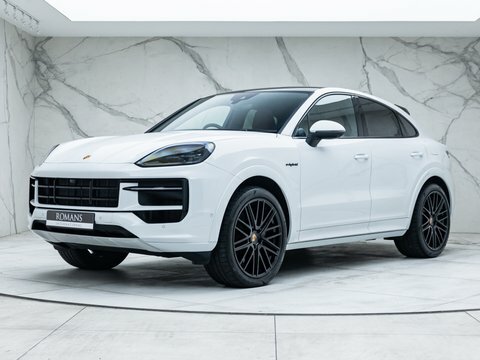 Porsche Cayenne V6 E-hybrid Coupe
