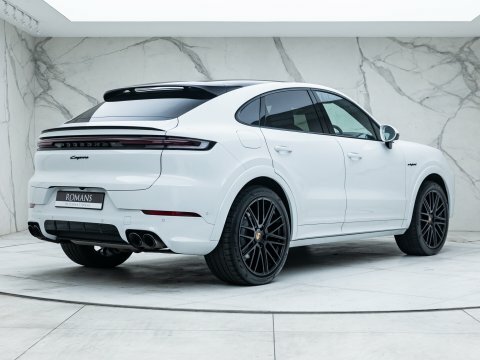 Porsche Cayenne V6 E-hybrid Coupe #5