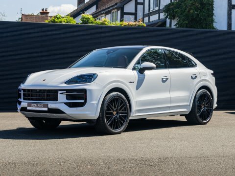 Porsche Cayenne V6 E-hybrid Coupe #4