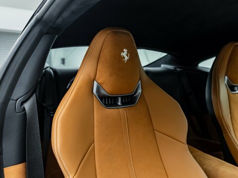 Ferrari 3.9 T V8 Crema #22