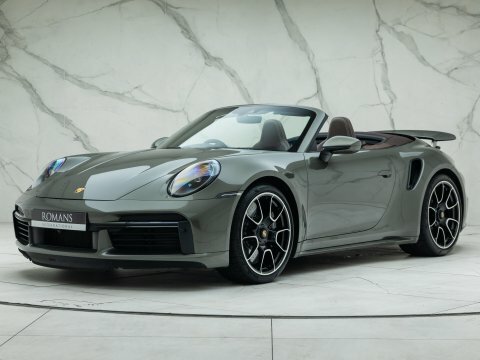 Porsche 911 Turbo S Cabriolet