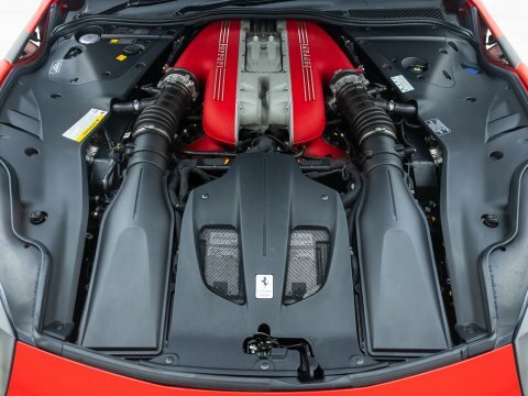 Ferrari F12 TDF Coupe Red #52