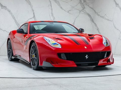 Ferrari F12 TDF Coupe Red #8