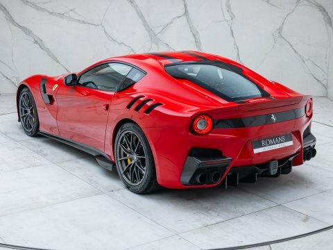 Ferrari F12 TDF Coupe Red #12