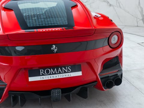 Ferrari F12 TDF Coupe Red #34