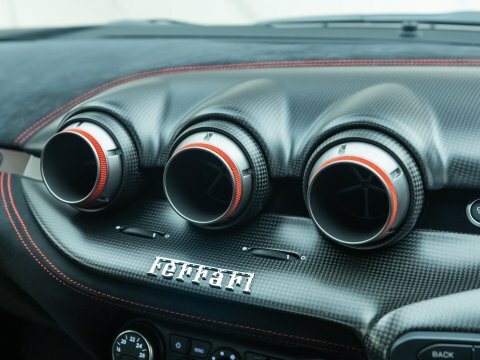 Ferrari F12 TDF Coupe Red #23