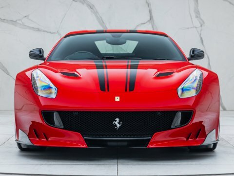 Ferrari F12 TDF Coupe Red #9
