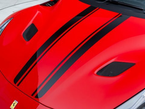 Ferrari F12 TDF Coupe Red #41