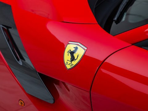 Ferrari F12 TDF Coupe Red #42