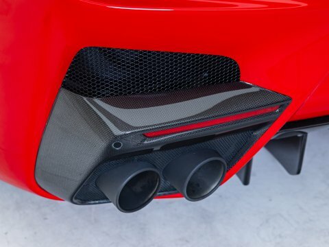 Ferrari F12 TDF Coupe Red #35