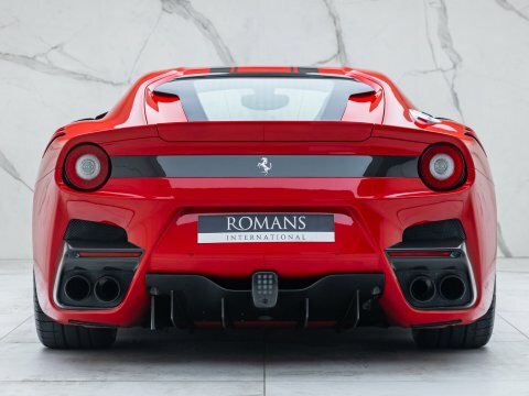 Ferrari F12 TDF Coupe Red #10