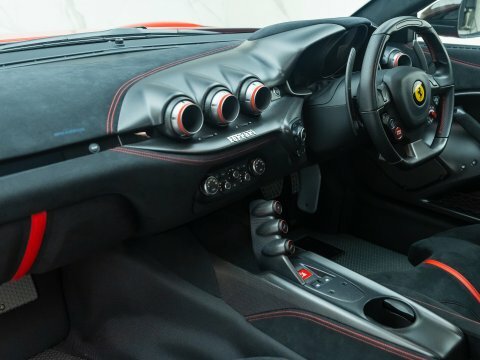 Ferrari F12 TDF Coupe Red #20