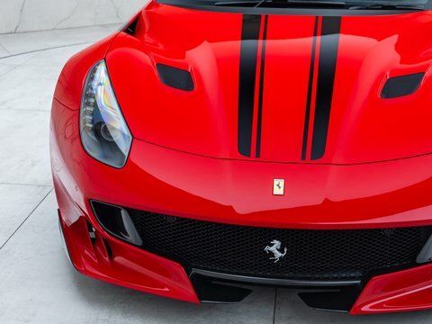 Ferrari F12 TDF Coupe Red #31