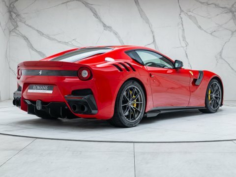 Ferrari F12 TDF Coupe Red #7