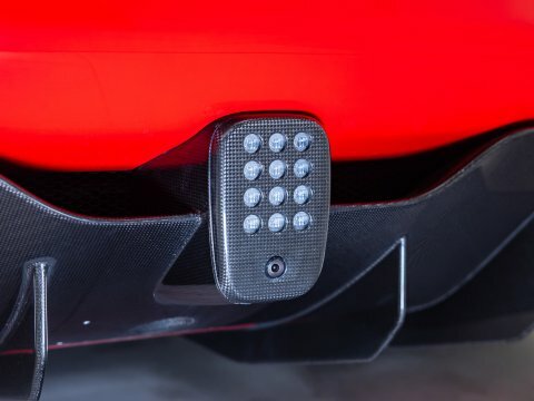 Ferrari F12 TDF Coupe Red #37