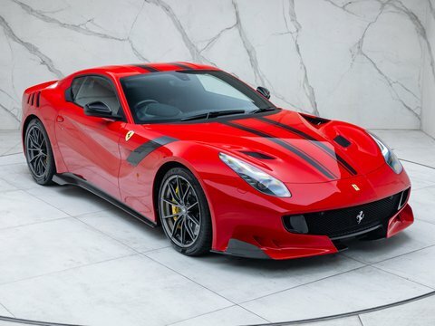 Ferrari F12 TDF Coupe Red #11