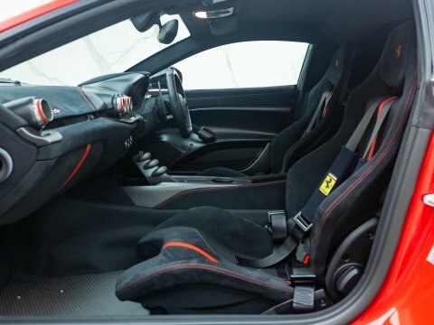 Ferrari F12 TDF Coupe Red #19