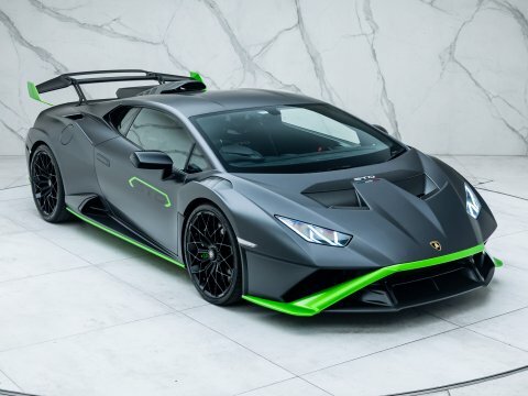 Lamborghini Huracan Automatic Orange #8