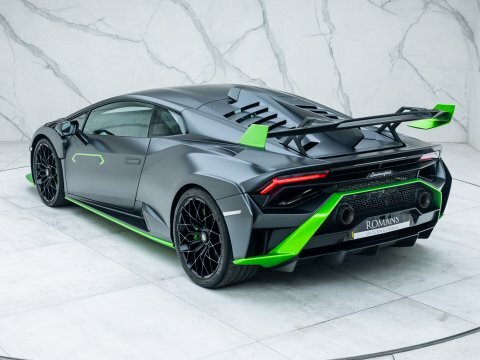 Lamborghini Huracan Automatic Orange #9