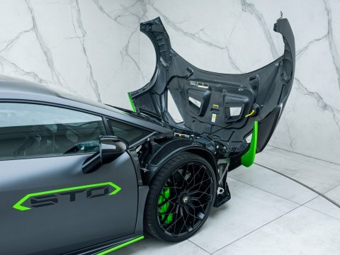 Lamborghini Huracan Automatic Orange #44